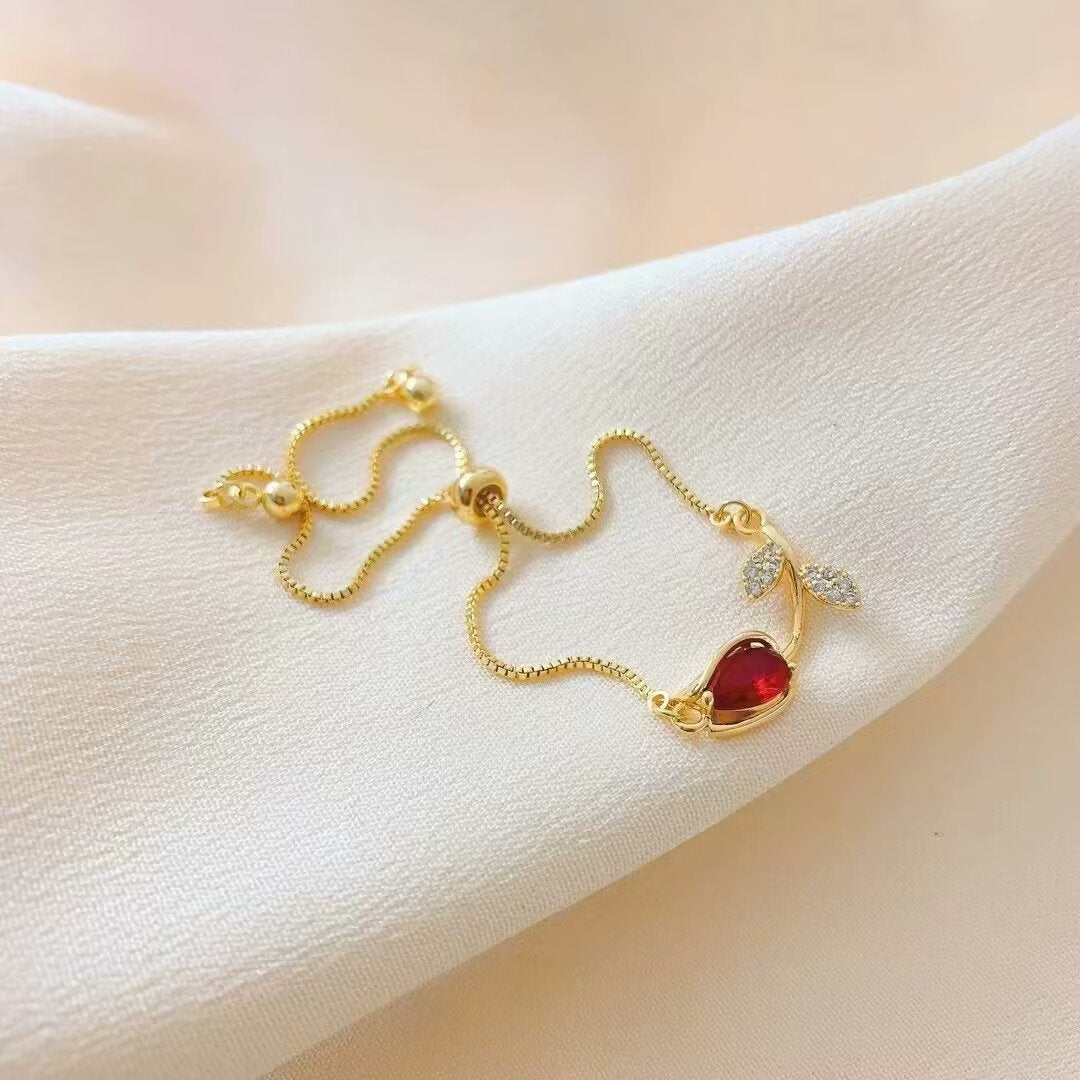 Minimalist Stainless Steel Bracelet - Tarnish Resistant Adjustable Daily Wear Accessory