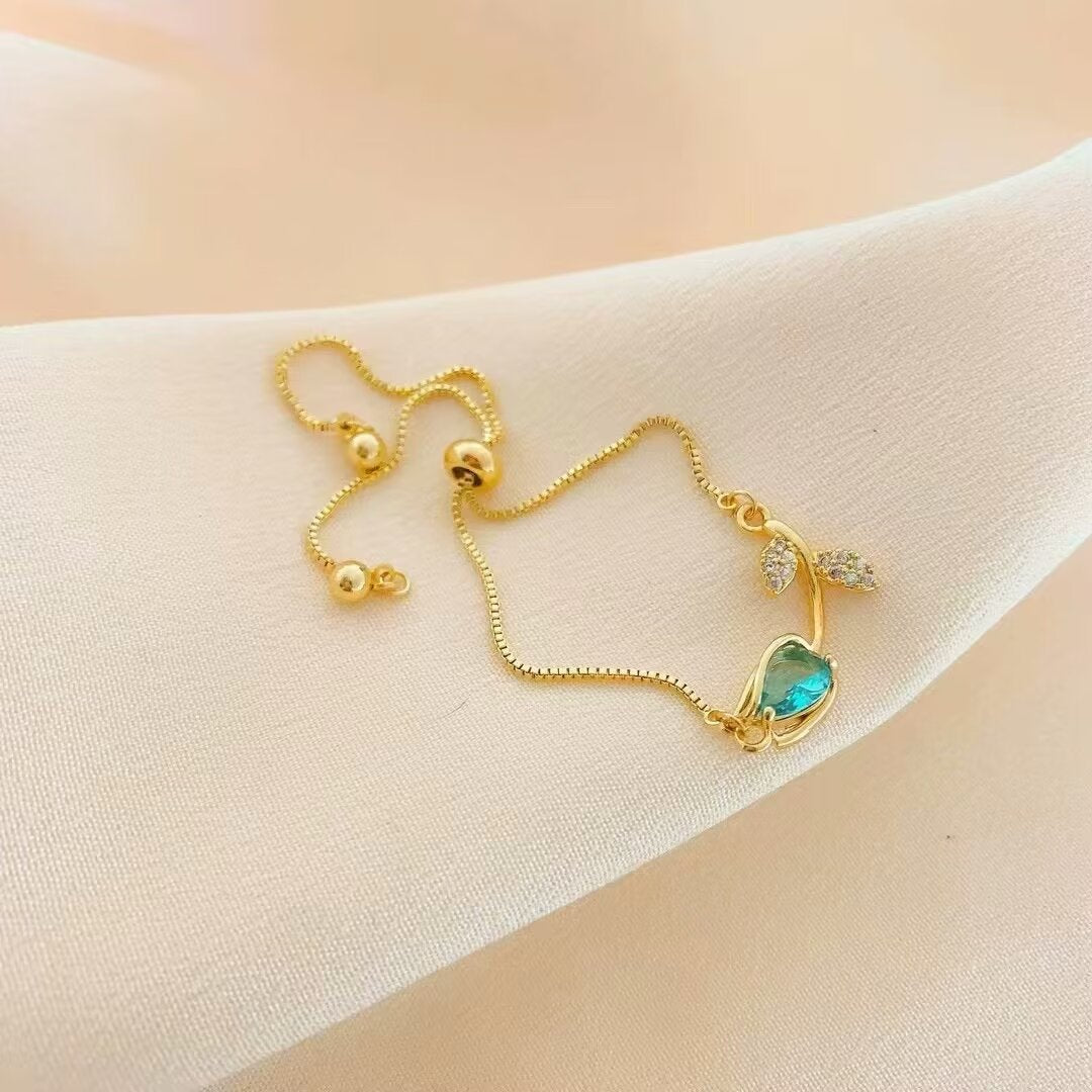 Minimalist Stainless Steel Bracelet - Tarnish Resistant Adjustable Daily Wear Accessory